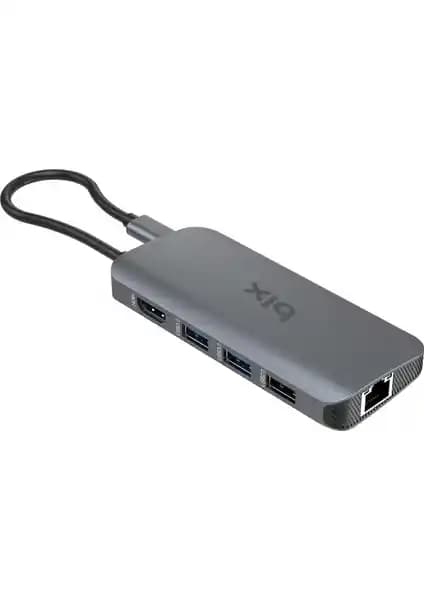 Bix BX10HB Pro Çoklayıcı Hub: Çoklu Bağlantı Seçenekleriyle Günümüz Dijital İhtiyaçlarına Çözüm
