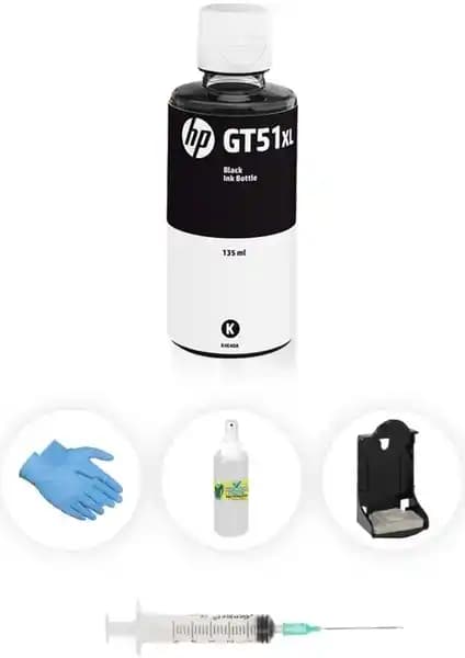 BK Hp 305 Siyah Kartuş Uyumlu Dolum Seti ile Yazıcı Performansını Artırın ve Maliyetleri Düşürün