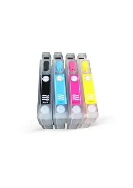 BK Photoink 711-T0714 Kolay Dolan Kartuşlar Yüksek Performans ve Ekonomik Çözüm