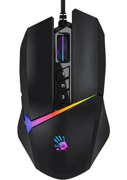 Bloody W60 Max Oyuncu Mouse'u Yüksek DPI ve Ergonomik Tasarımıyla Öne Çıkıyor