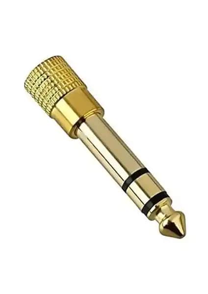 Blue Wings 3.5 mm 6.35 mm Jack Dönüştürücü ile Profesyonel Ses ve Müzik Bağlantı Çözümleri