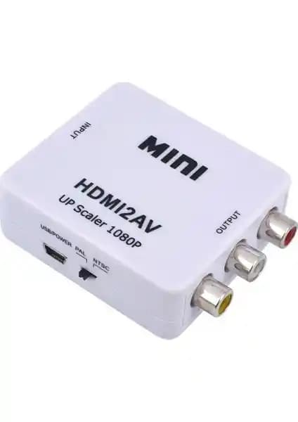 Blueway HDMI to RCA 2 AV Dönüştürücü: Eski ve Yeni Teknolojilerin Uyumunu Sağlayan Çözüm