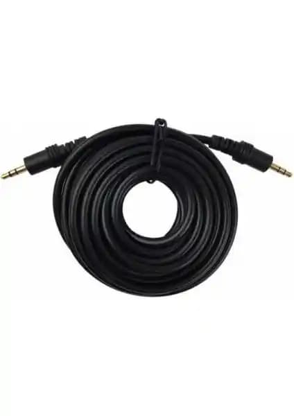 Boblov 10M Aux Kablo ile Uzun Mesafe ve Yüksek Dayanıklılık Sağlayan Ses Çözümü