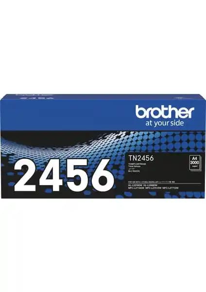 Brother TN-2456 Siyah Toner: Yüksek Kapasiteli ve Güvenilir Ofis Baskı Çözümü