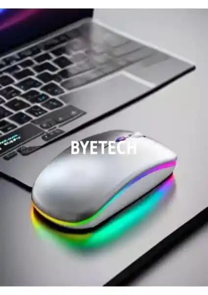 BYETECH Kablosuz Şarjlı Mouse: Yüksek Performans ve Ergonomik Tasarım Özellikleri