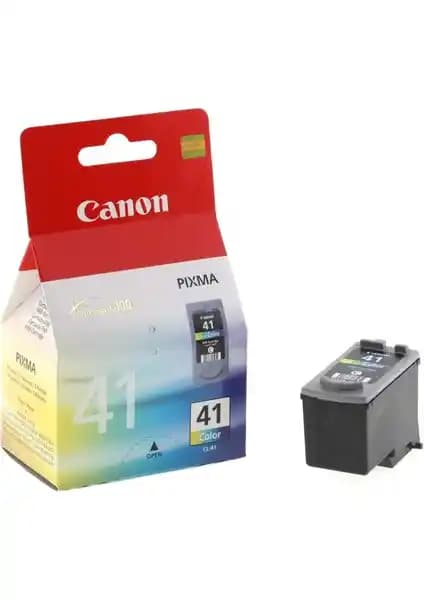 Canon CL-41 Renkli Kartuş: Yüksek Baskı Kalitesi ve Güvenilirlik İçin Uyumlu Seçenek