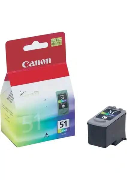 Canon CL-51 Yüksek Kapasite Renkli Kartuş: Uyumlu ve Ekonomik Baskı Çözümü