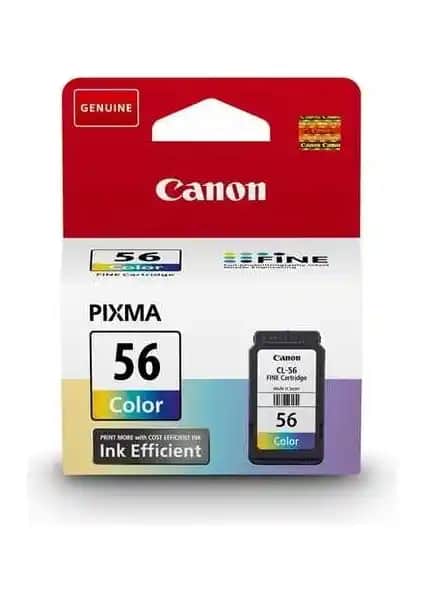 Canon CL-56 Renkli Kartuş: Yüksek Kalite ve Güvenilirlik Sunan Orijinal Baskı Çözümü