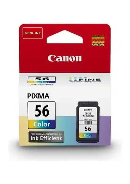 Canon CL-56 Renkli Kartuş: Yüksek Kalite ve Güvenilirlik Sunan Orijinal Baskı Çözümü