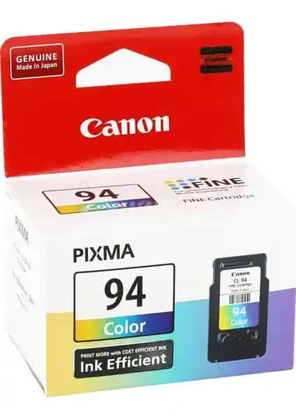 Canon Cl-94 Renkli Kartuş E-514: Yüksek Kalite ve Güvenilirlik Sunan Orijinal Baskı Ürünü