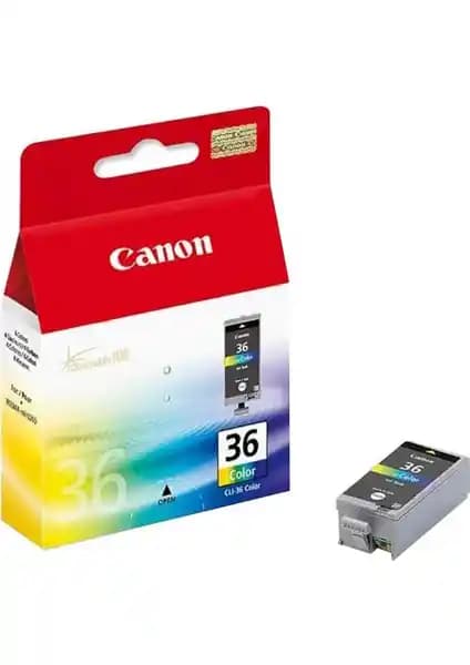 Canon CLI-36 Renkli Kartuş IP100-110: Yüksek Kalite ve Güvenilirlik Garantisi