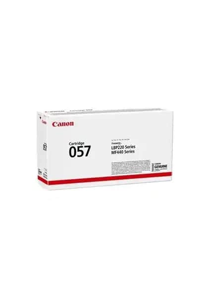 Canon CRG-057 Toner: Yüksek Kapasiteli ve Güvenilir Renkli Baskı Çözümü