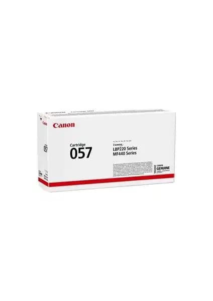 Canon CRG-057 Toner: Yüksek Kapasiteli ve Güvenilir Renkli Baskı Çözümü
