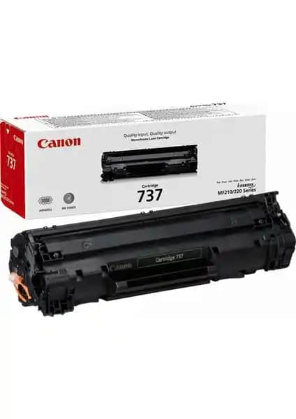 Canon CRG-737 Siyah Toner İncelemesi: Yüksek Kapasiteli ve Güvenilir Ofis Baskı Çözümü
