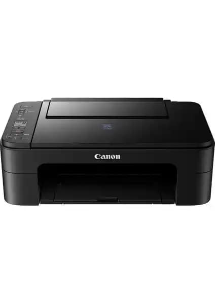 Canon E3340 Renkli Inkjet Yazıcı Çok Fonksiyonlu ve Kablosuz Kullanım Özelliğiyle
