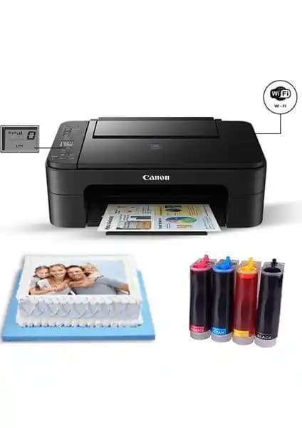 Canon E3340 Wi-Fi Resimli Pasta Yazıcısı Gelişmiş Özellikler ve Kullanım Kolaylığıyla