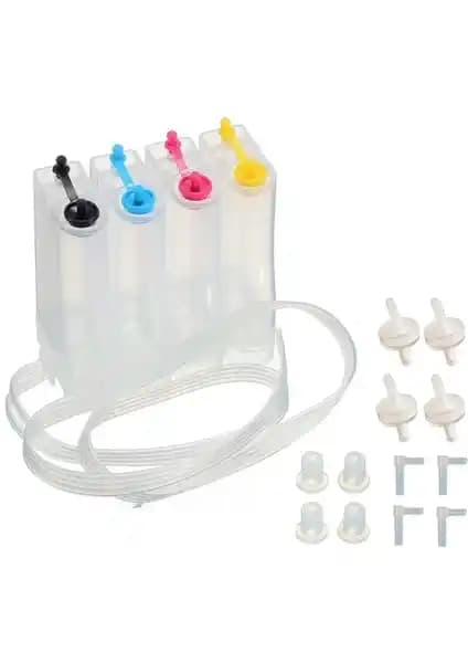 Canon E414 ve Çok Marka Uyumlu Çok Renkli Tanklı Kartuş Sistemi Ürün Tanıtımı ve Kullanım Rehberi