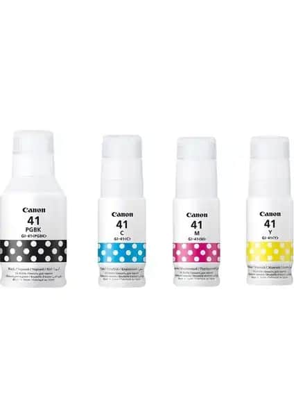Canon G2430 Gı-41 4 Renk Mürekkep Seti Yüksek Kalite ve Ekonomik Çözüm