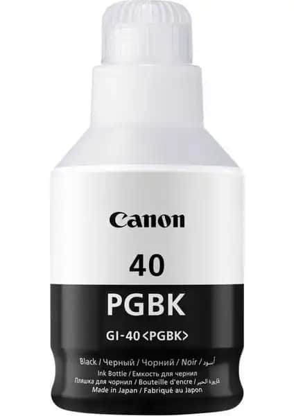 Canon Gı-41 Serisi Siyah Orijinal Mürekkep Kartuşları ve Özellikleri