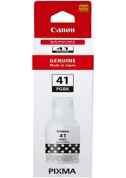 Canon GI-41BK Siyah Mürekkep Şişesi İncelemesi ve Uyumlu Yazıcı Modelleri