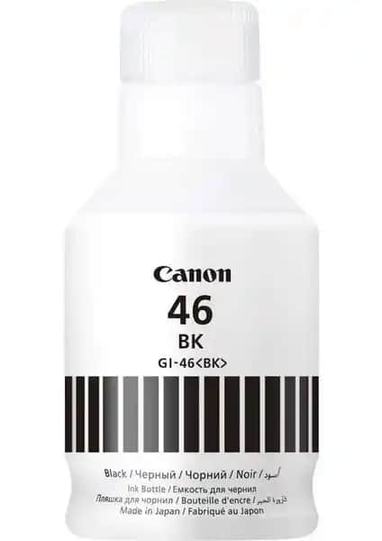 Canon GI-46/4411C001 Siyah Mürekkep Kartuşu: Yüksek Performans ve Güvenilirlik