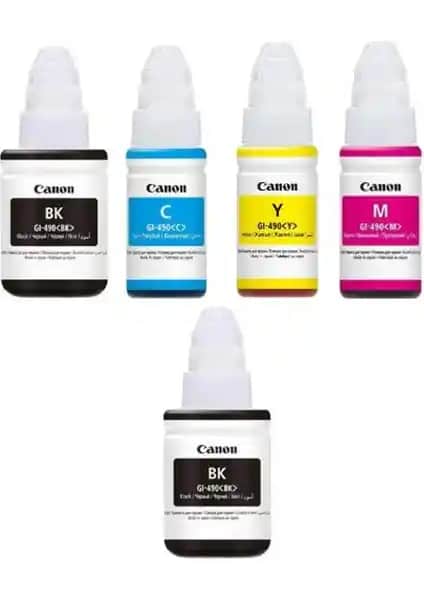 Canon GI-490 Pixma G3410 Orijinal Mürekkep Seti İncelemesi ve Kullanıcı Yorumları