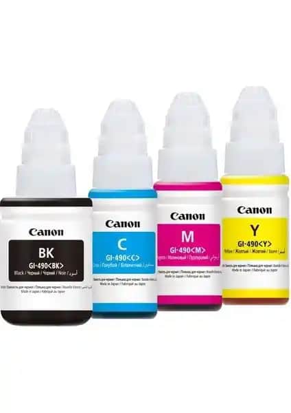 Canon Gı-490M Kırmızı Orijinal Kartuş: Yüksek Kalite ve Güvenilir Renkli Baskı Çözümü