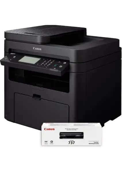 Canon i-SENSYS MF237W Çok Fonksiyonlu Siyah Beyaz Lazer Yazıcı Özellikleri ve Performansı