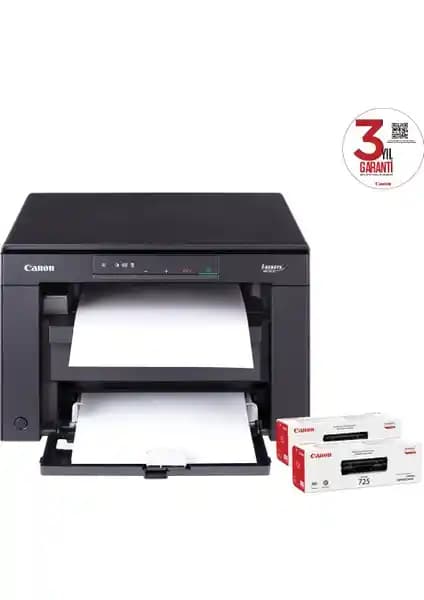 Canon i-Sensys MF3010 Çok Fonksiyonlu Masaüstü Yazıcı ve Çok Yönlü Ofis Çözümü