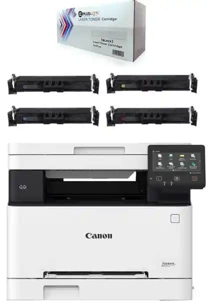 Canon I-Sensys MF651CW Çok Fonksiyonlu Renkli Lazer Yazıcı İncelemesi ve Özellikleri