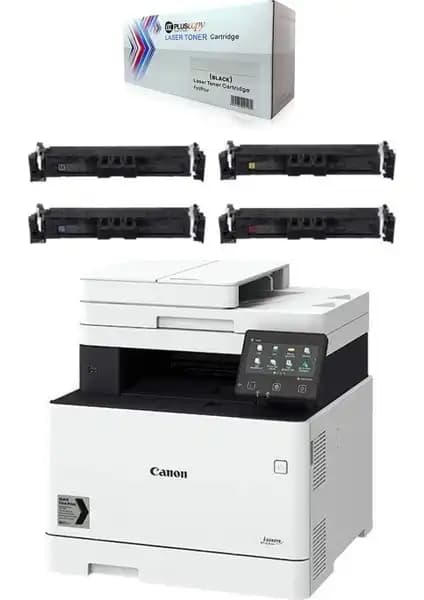 Canon i-Sensys MF657CDW Çok Fonksiyonlu Renkli Yazıcı Özellikleri ve Kullanım Kılavuzu