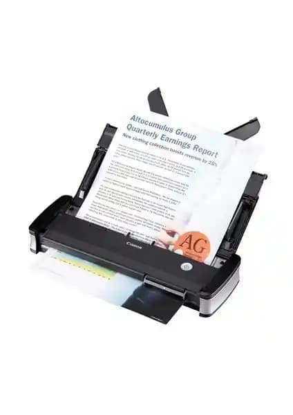 Canon Image Formula P-215 Yüksek Performanslı Taşınabilir Belge Tarayıcı Özellikleri ve Kullanım Avantajları
