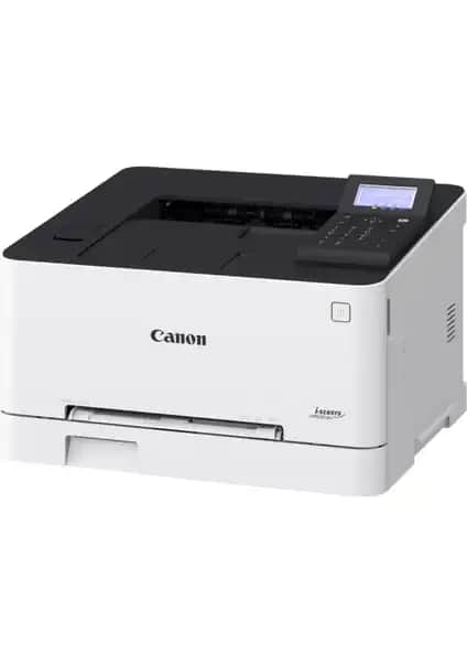 Canon LBP631CW Renkli Lazer Yazıcı: Yüksek Performans ve Güvenilirlik İçin Profesyonel Çözüm