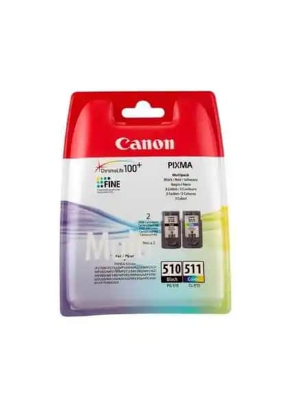 Canon PG-510BK ve CL-511 Fırsat Paketi: Ekonomik ve Yüksek Kalite Baskı Çözümü