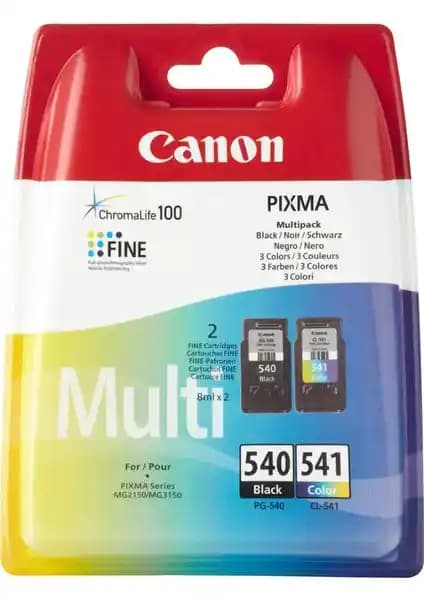 Canon PG-540 ve CL-541 Kartuş Paketi: Yüksek Kalite ve Güvenilir Baskı Çözümü