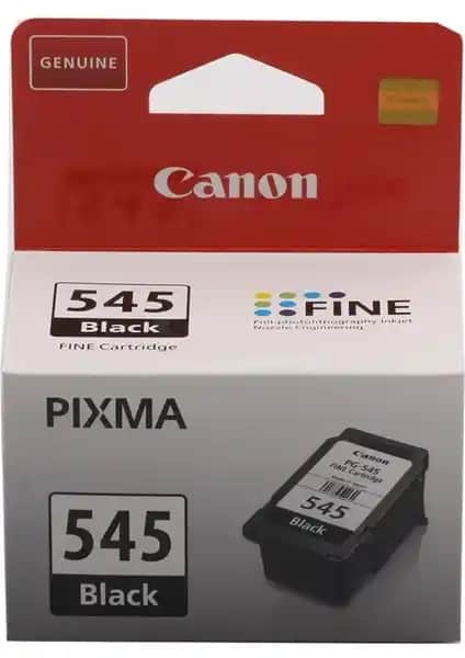 Canon PG-545 Siyah Mürekkep Kartuşu: Yüksek Kalite ve Güvenilirlik ile Uyumlu Baskılar