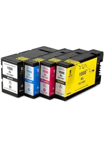 Canon PGI-1500XL/MAXIFY Serisi Çok Renkli Kartuş Seti Yüksek Kapasite ve Güvenilirlik