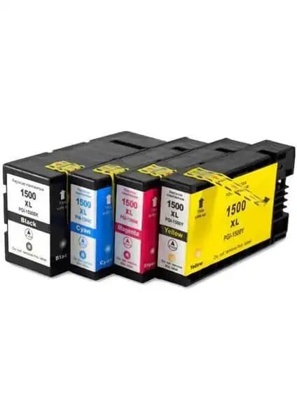 Canon PGI-1500XL/MAXIFY Serisi Çok Renkli Kartuş Seti Yüksek Kapasite ve Güvenilirlik
