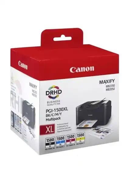 Canon PGI-1500XL Mürekkep Kartuşu: Yüksek Kalite ve Güvenilirlik Sunan Uyumluluk