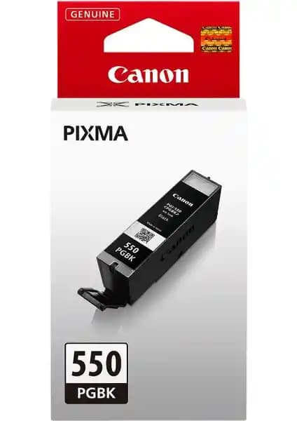 Canon PGI-550 PGBK Siyah Pigment Mürekkep Kartuşu Uyumlu Yazıcılar ve Özellikleri