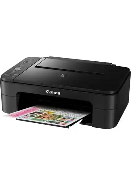 Canon Pixma E3140 Çok Fonksiyonlu Kablosuz Yazıcı ve Fotokopi Cihazı Özellikleri