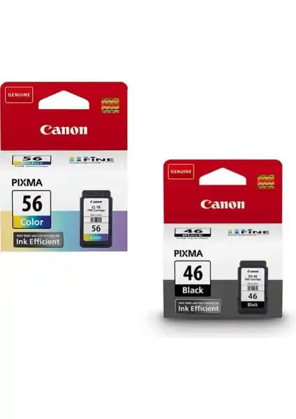 Canon Pixma E414 için Orijinal Kartuş Seti 2li Paket Yüksek Kalite ve Güvenilirlik