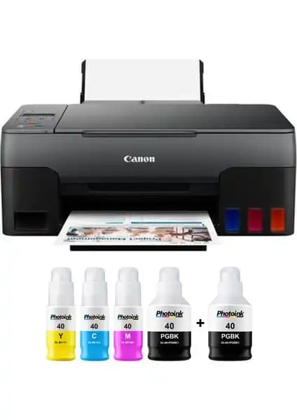 Canon Pixma G2460 Photoink Megatank Yazıcı: Çok Fonksiyonlu ve Ekonomik Çözüm