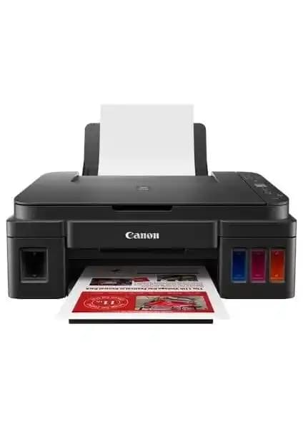 Canon Pixma G3416 Çok Fonksiyonlu Renkli Yazıcı ile Yüksek Kalite Baskı ve Tarama