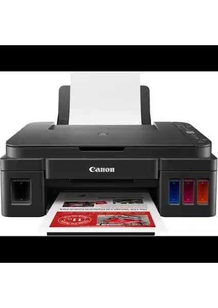 Canon Pixma G3416 Çok Fonksiyonlu ve Yüksek Verimlilikli Yazıcı Çözümü