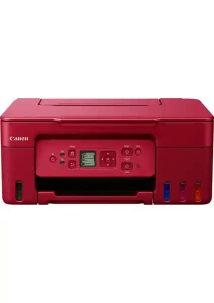 Canon Pixma G3470 Çok Fonksiyonlu Renkli Mürekkep Tanklı Yazıcı Ev ve Ofis Kullanımı İçin