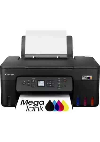 Canon Pixma G3480 Çok Fonksiyonlu Tanklı Yazıcı ile Yüksek Verimlilik ve Kalite