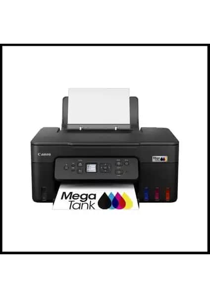 Canon PIXMA G3480 Çok Fonksiyonlu Yazıcı: Yüksek Verimlilik ve Ekonomik Çözüm