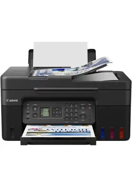 Canon PIXMA G4470 Çok Fonksiyonlu Yazıcı: Yüksek Verimlilik ve Çok Yönlü İşlevsellik