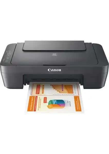 Canon Pixma MG2556S Grey Çok Fonksiyonlu Yazıcı Ev Kullanımı İçin Uygun